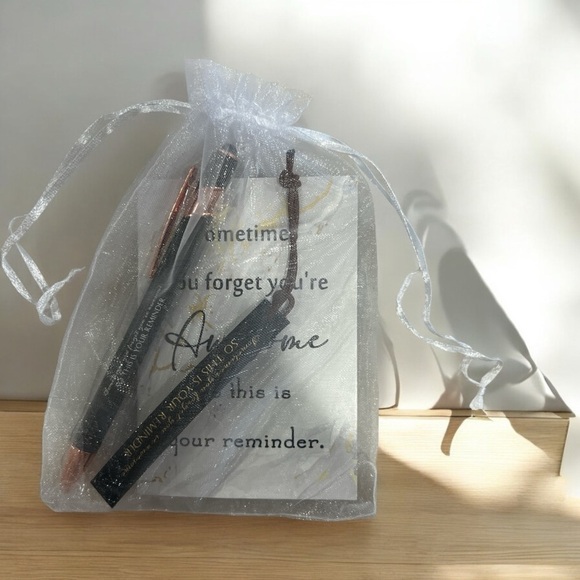 Thank you Gift Set Engraved Appreciation Gift Book and Pen | Reminder - Picture 8 of 8